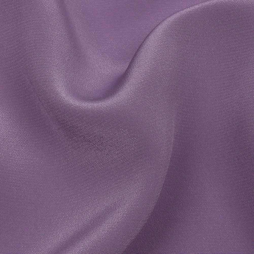 Silk Crepe de Chine - Dusk Mauve - Premium Collection - Detail Silk Crepe de Chine - Dusk Mauve - Premium Collection - Detail