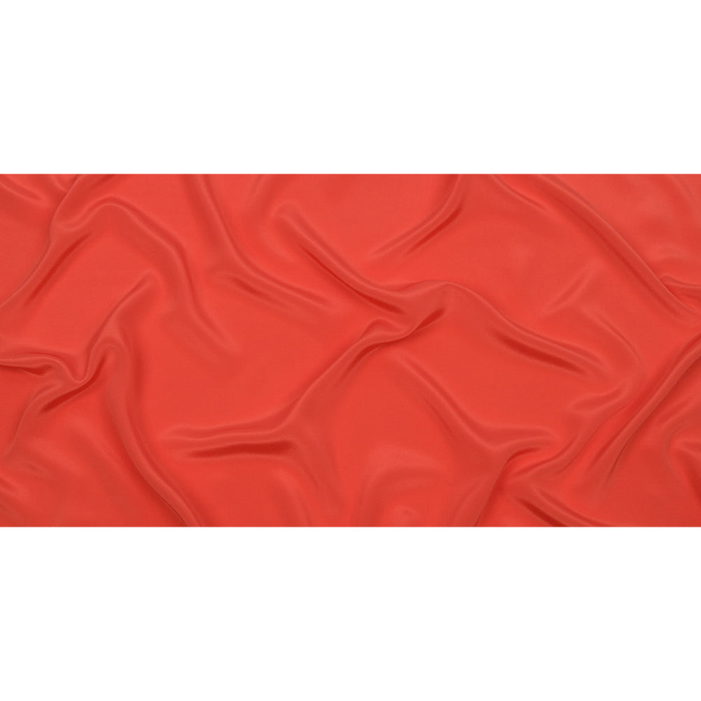 Silk Crepe de Chine - Mandarin - Premium Collection - Full Silk Crepe de Chine - Mandarin - Premium Collection - Full
