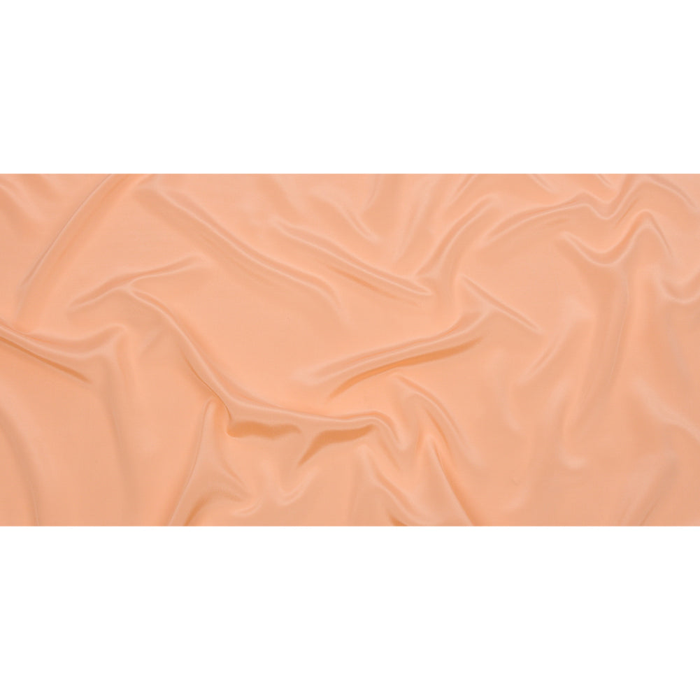 Silk Crepe de Chine - Peach - Premium Collection - Full Silk Crepe de Chine - Peach - Premium Collection - Full