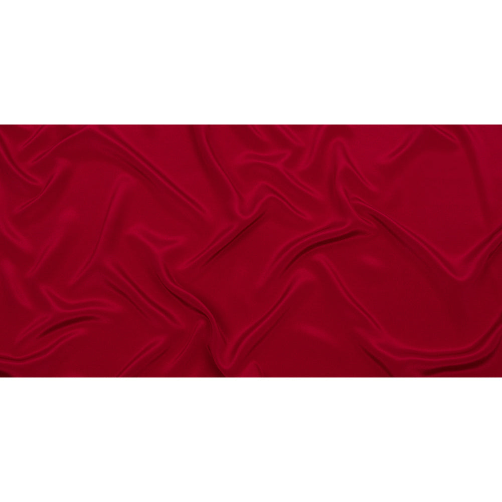 Silk Crepe de Chine - Chili Pepper - Premium Collection - Full Silk Crepe de Chine - Chili Pepper - Premium Collection - Full