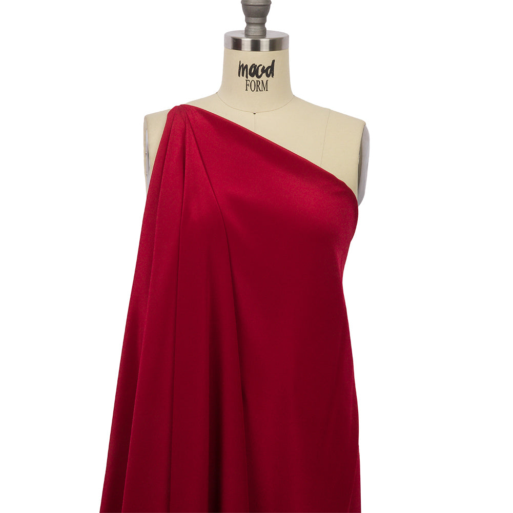 Silk Crepe de Chine - Chili Pepper - Premium Collection - Drape Silk Crepe de Chine - Chili Pepper - Premium Collection - Drape