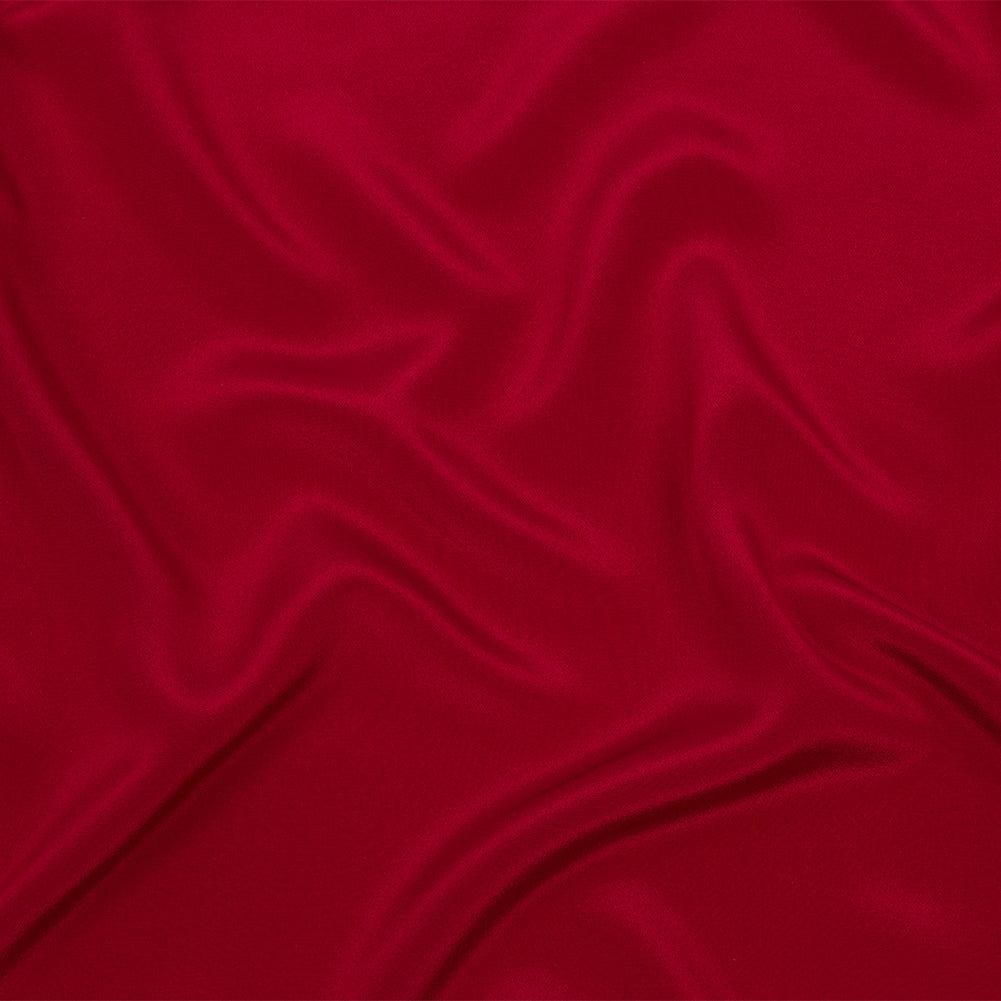 Silk Crepe de Chine - Chili Pepper - Premium Collection Silk Crepe de Chine - Chili Pepper - Premium Collection