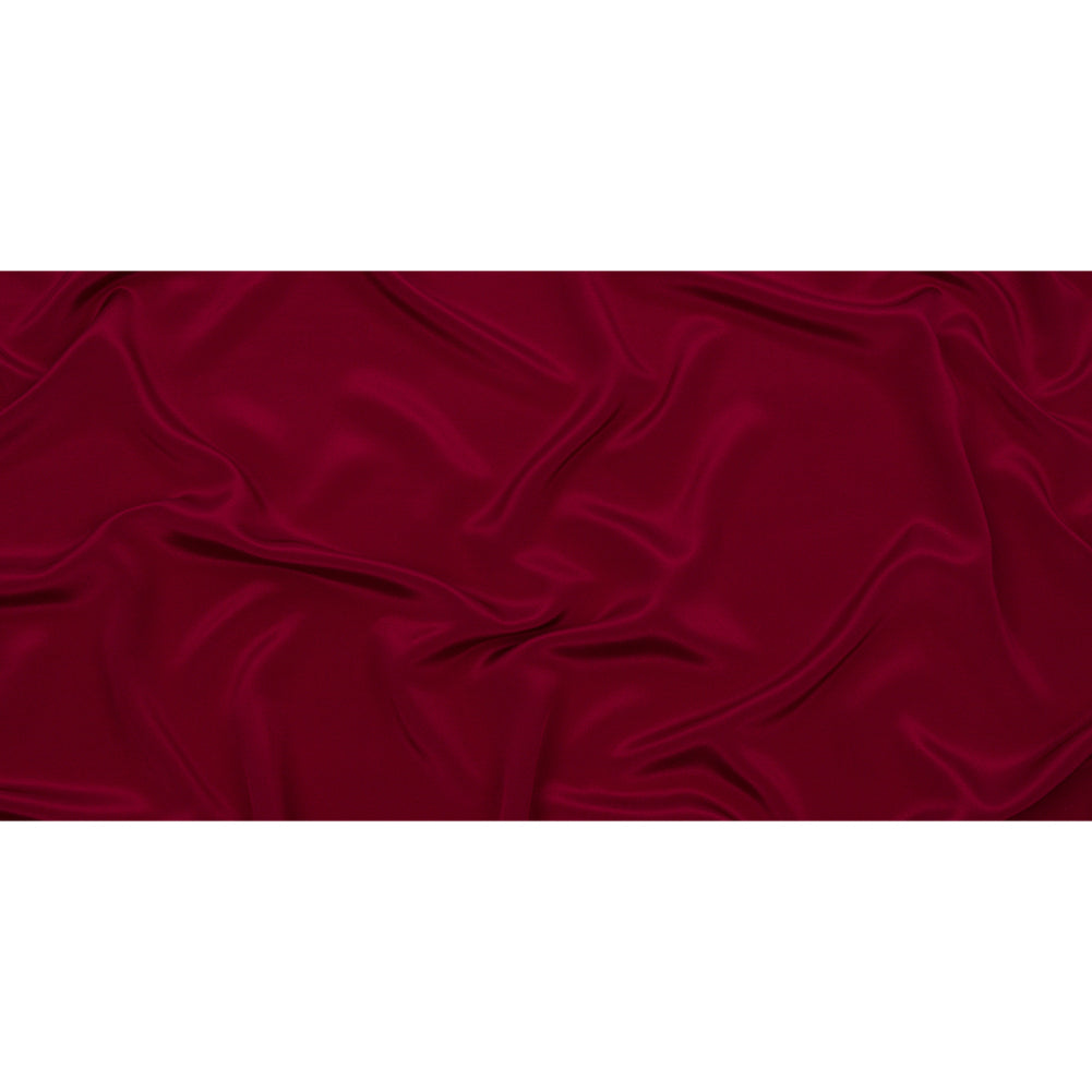 Silk Crepe de Chine - Wine - Premium Collection - Full Silk Crepe de Chine - Wine - Premium Collection - Full