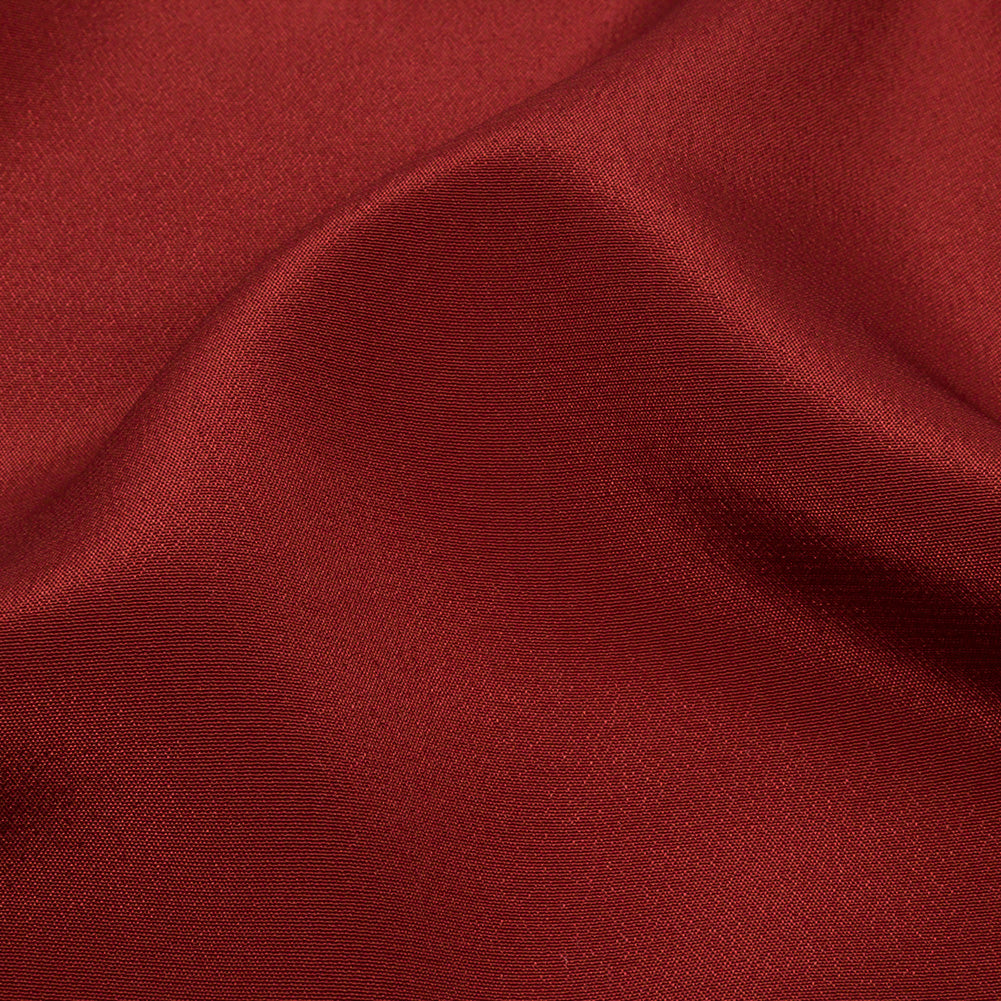 Silk Crepe de Chine - Mahogany - Premium Collection - Detail Silk Crepe de Chine - Mahogany - Premium Collection - Detail