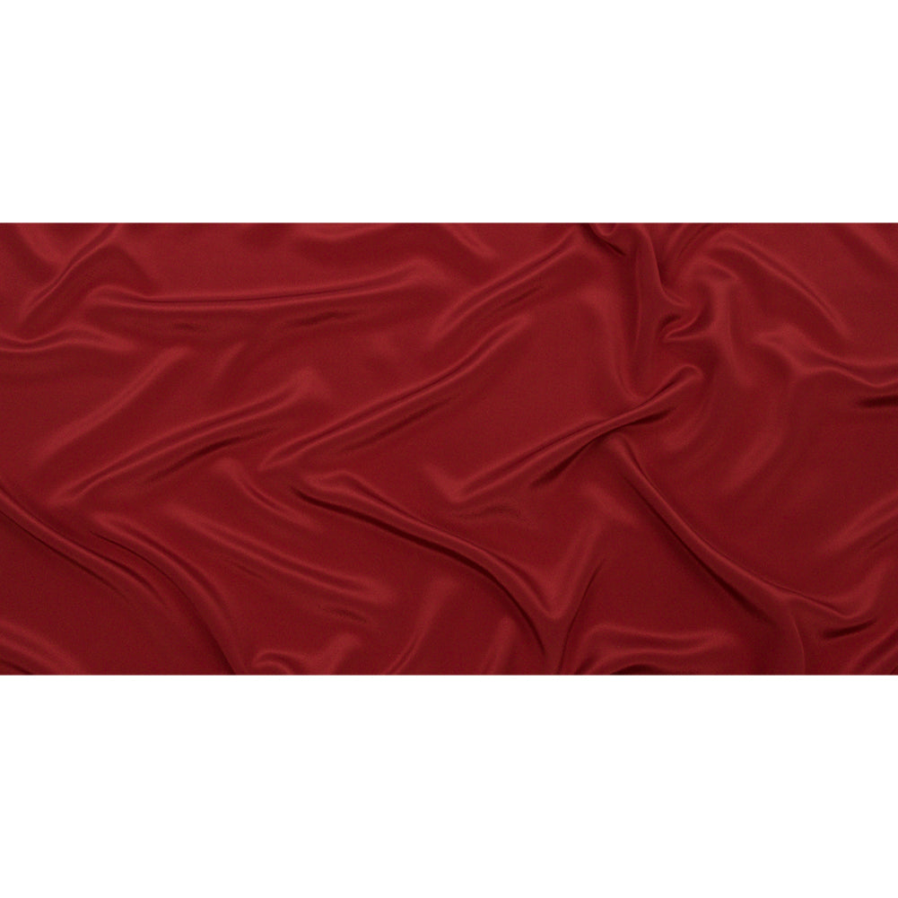 Silk Crepe de Chine - Rust - Premium Collection - Full Silk Crepe de Chine - Rust - Premium Collection - Full