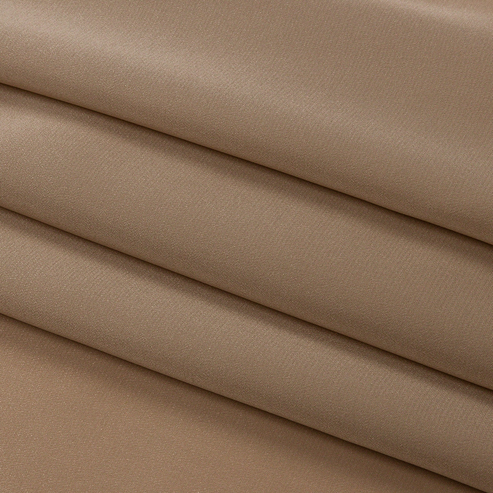 Silk Crepe de Chine - Cornstalk - Premium Collection - Folded Silk Crepe de Chine - Cornstalk - Premium Collection - Folded