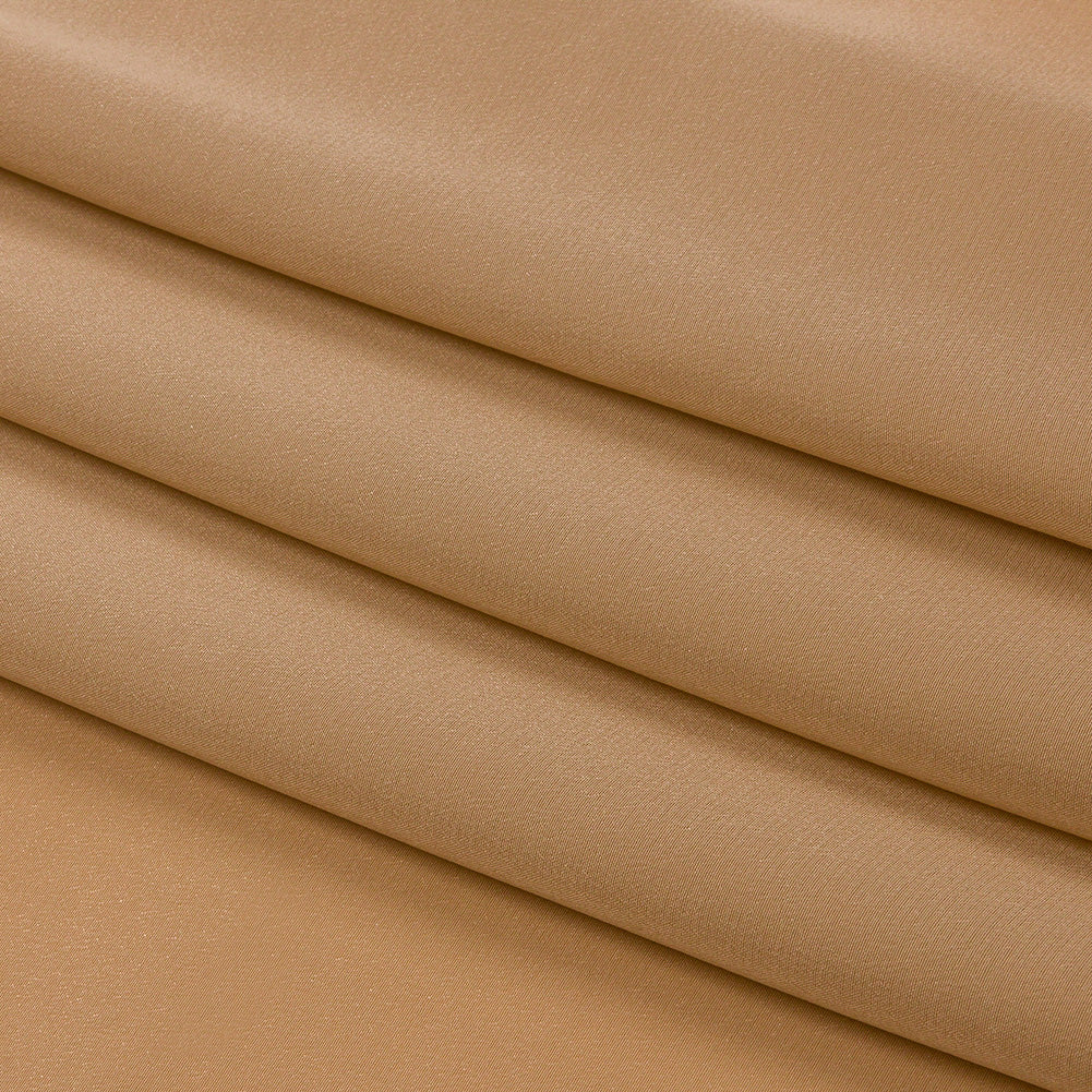 Silk Crepe de Chine - Croissant - Premium Collection - Folded Silk Crepe de Chine - Croissant - Premium Collection - Folded
