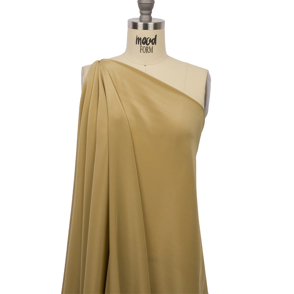 Silk Crepe de Chine - Sage Green - Premium Collection - Drape Silk Crepe de Chine - Sage Green - Premium Collection - Drape