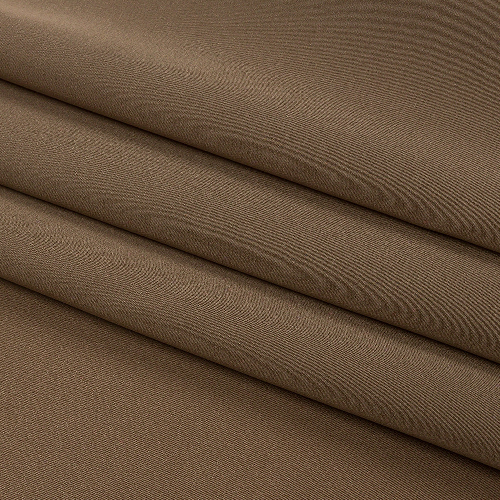 Silk Crepe de Chine - Capers - Premium Collection - Folded Silk Crepe de Chine - Capers - Premium Collection - Folded