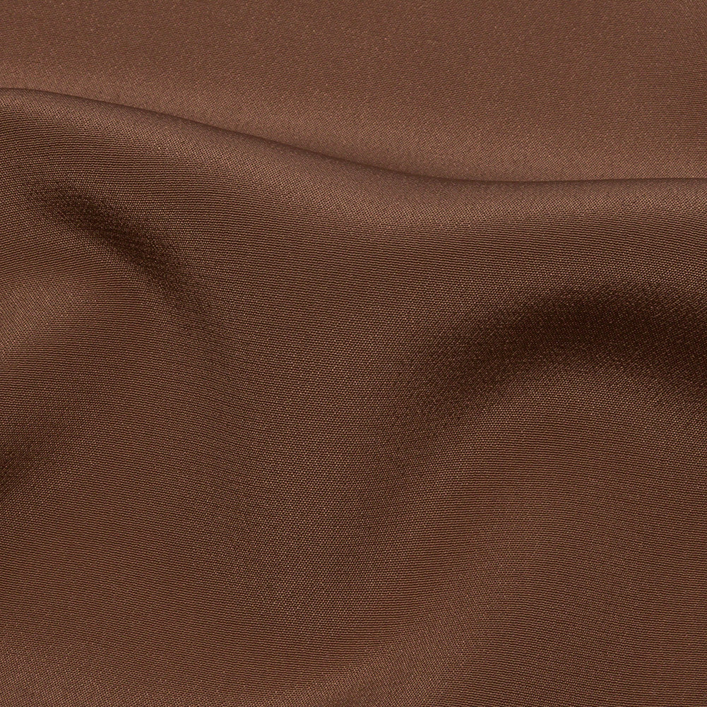 Silk Crepe de Chine - Cappuccino - Premium Collection - Detail - Image 3 of 6 Silk Crepe de Chine - Cappuccino - Premium Collection - Detail - Image 3 of 6