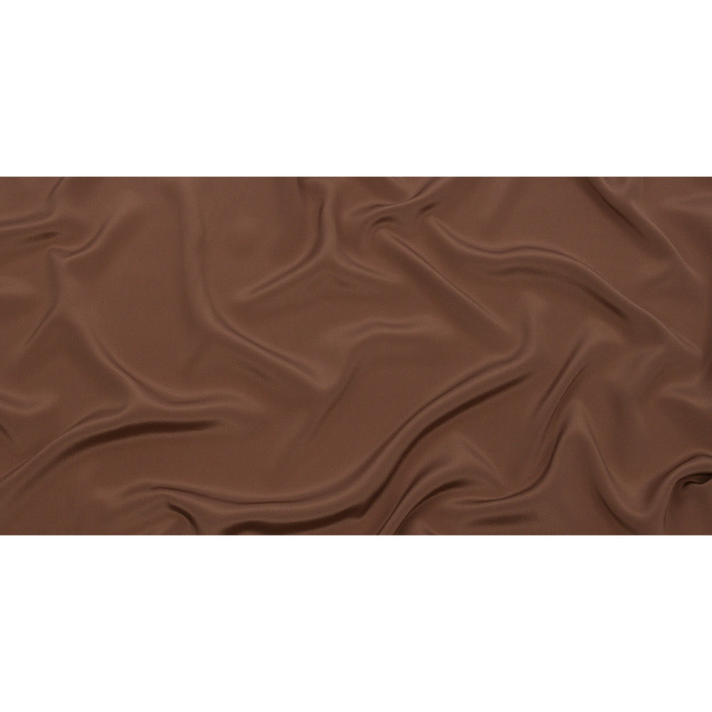 Silk Crepe de Chine - Cappuccino - Premium Collection Drape Silk Crepe de Chine - Cappuccino - Premium Collection Drape