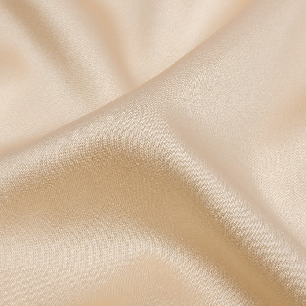 Stretch Silk Charmeuse - Tapioca - Premium Collection - Detail Stretch Silk Charmeuse - Tapioca - Premium Collection - Detail