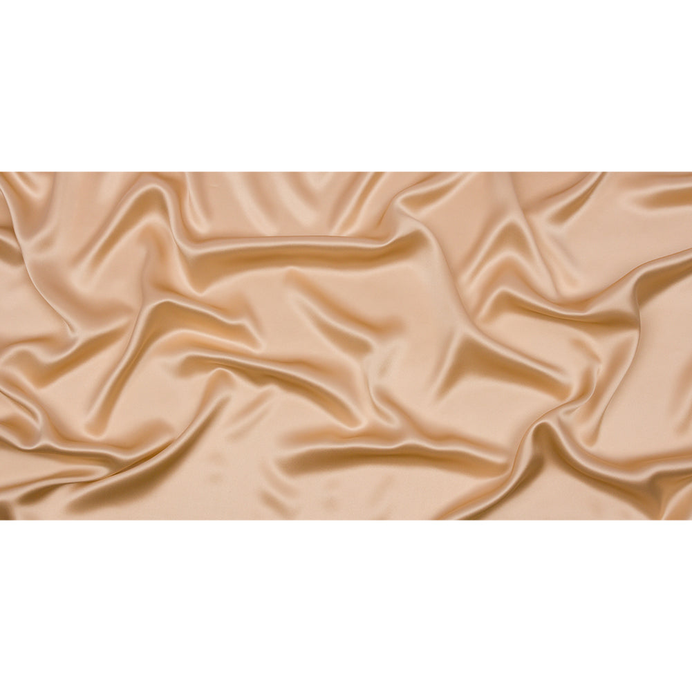 Stretch Silk Charmeuse - Winter Wheat - Premium Collection - Full Stretch Silk Charmeuse - Winter Wheat - Premium Collection - Full