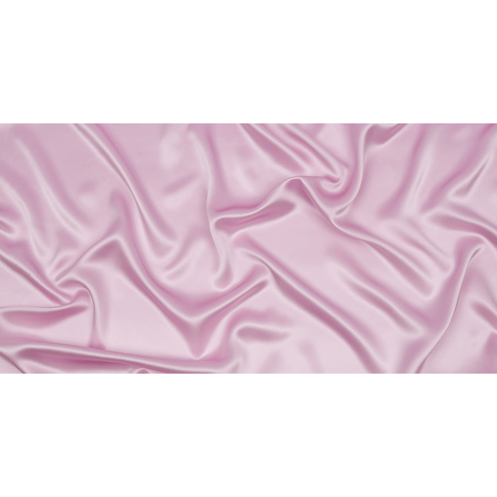 Stretch Silk Charmeuse - Lavender Fog - Premium Collection - Full Stretch Silk Charmeuse - Lavender Fog - Premium Collection - Full