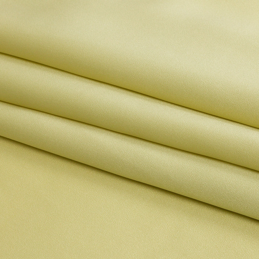 Stretch Silk Charmeuse - Linden Green - Premium Collection - Folded Stretch Silk Charmeuse - Linden Green - Premium Collection - Folded