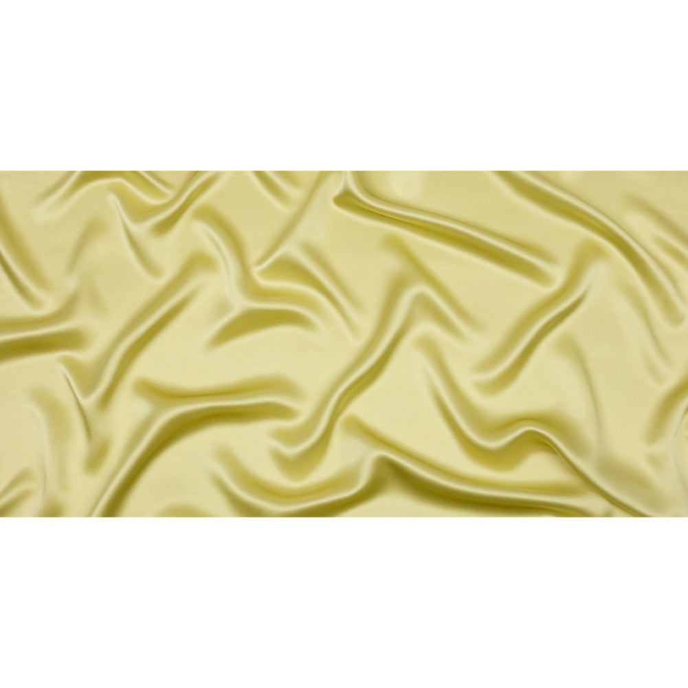 Stretch Silk Charmeuse - Linden Green - Premium Collection - Full Stretch Silk Charmeuse - Linden Green - Premium Collection - Full