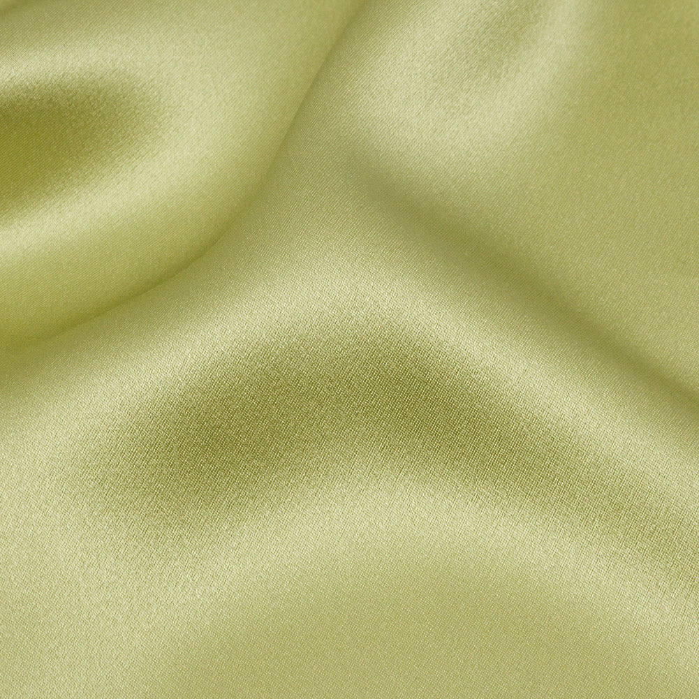 Stretch Silk Charmeuse - Nile Green - Premium Collection - Detail Stretch Silk Charmeuse - Nile Green - Premium Collection - Detail