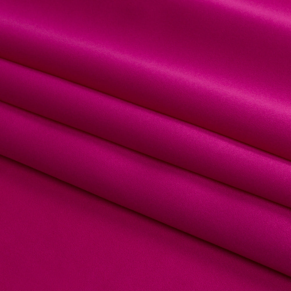 Stretch Silk Charmeuse - Magenta Haze - Premium Collection Full Stretch Silk Charmeuse - Magenta Haze - Premium Collection Full