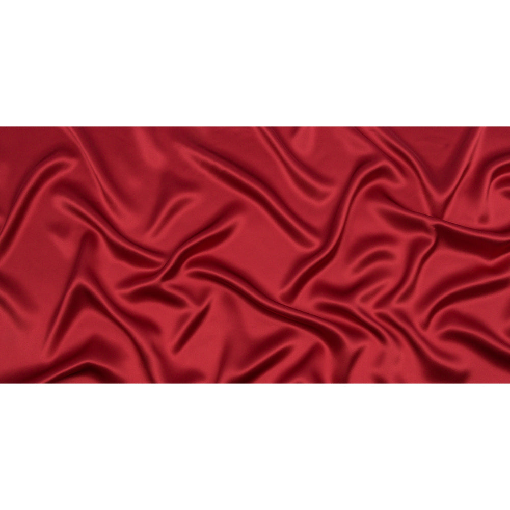 Stretch Silk Charmeuse - Brick - Premium Collection - Full Stretch Silk Charmeuse - Brick - Premium Collection - Full
