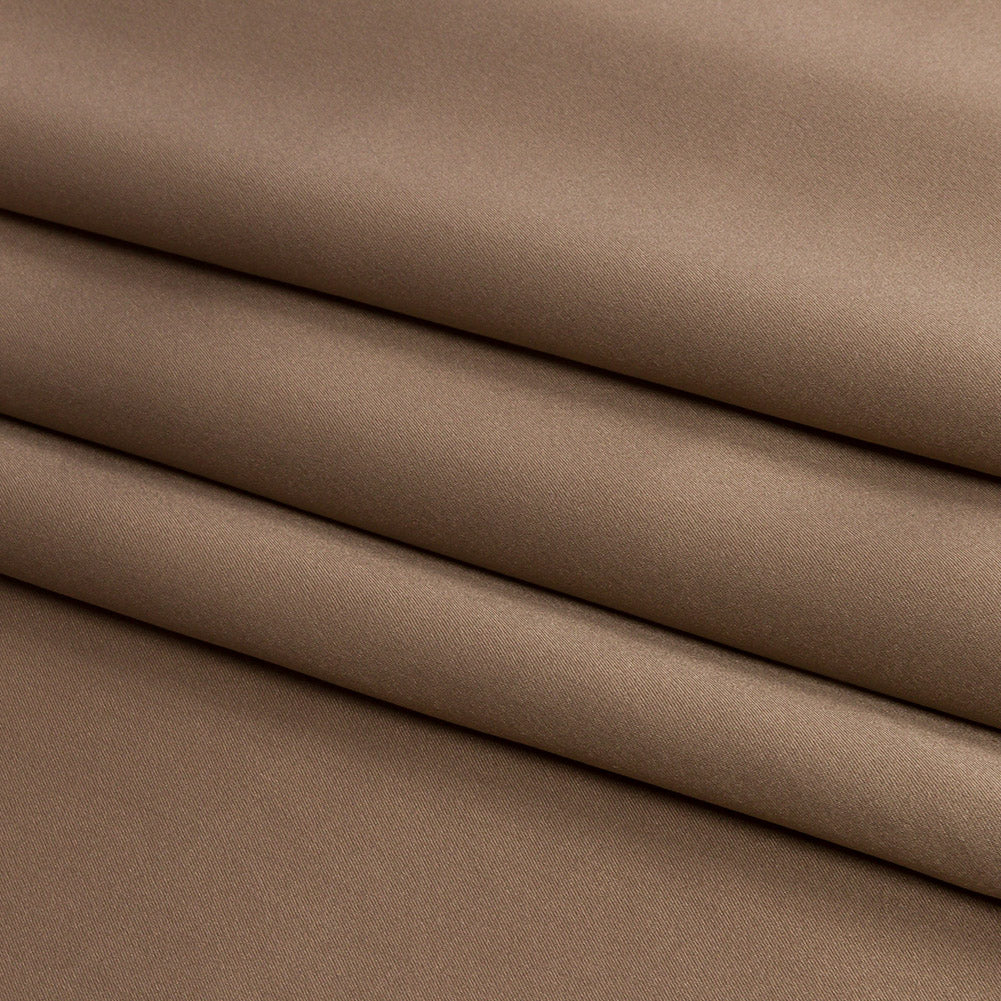 Stretch Silk Charmeuse - Fungi - Premium Collection - Folded Stretch Silk Charmeuse - Fungi - Premium Collection - Folded