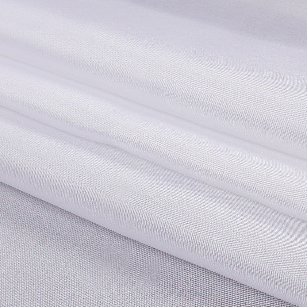 China Silk/Silk Habotai - Bright White - Premium Collection - Folded China Silk/Silk Habotai - Bright White - Premium Collection - Folded