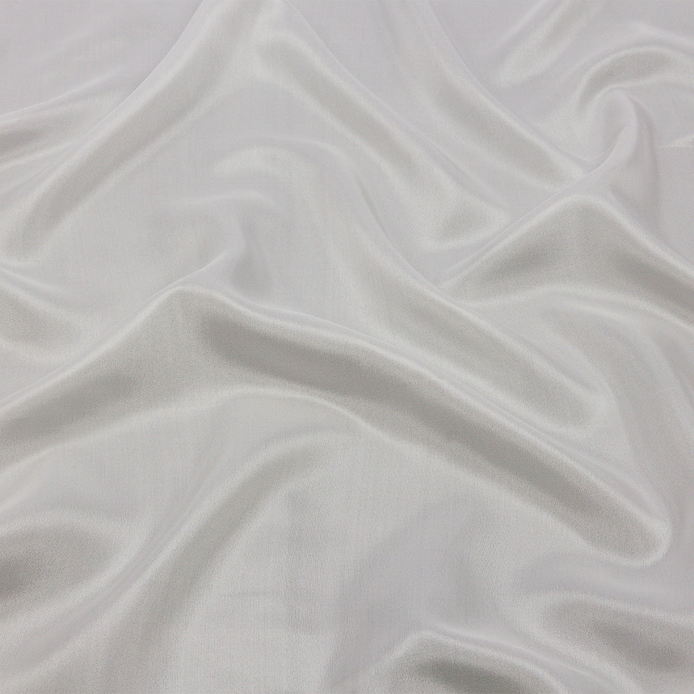 China Silk/Silk Habotai - Whisper White - Premium Collection China Silk/Silk Habotai - Whisper White - Premium Collection