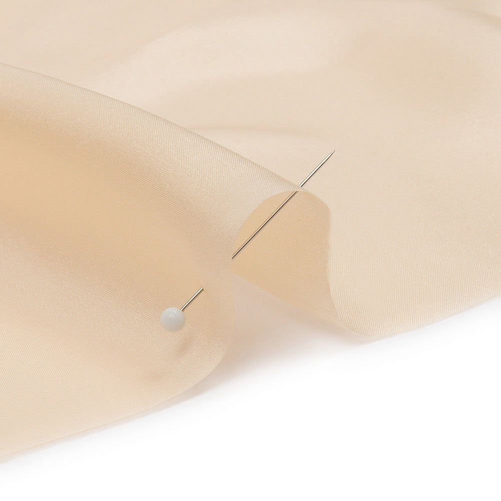 China Silk/Silk Habotai - Nude - Premium Collection Detail China Silk/Silk Habotai - Nude - Premium Collection Detail