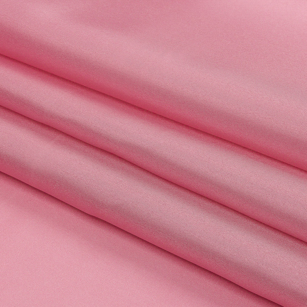 China Silk/Silk Habotai - Polignac Pink - Premium Collection - Folded China Silk/Silk Habotai - Polignac Pink - Premium Collection - Folded