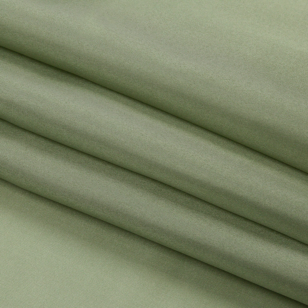 China Silk/Silk Habotai - Oil Green - Premium Collection - Folded China Silk/Silk Habotai - Oil Green - Premium Collection - Folded