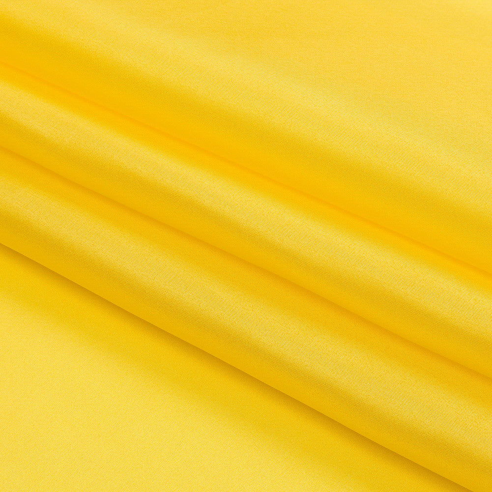 China Silk/Silk Habotai - Buttercup Yellow - Premium Collection - Folded China Silk/Silk Habotai - Buttercup Yellow - Premium Collection - Folded