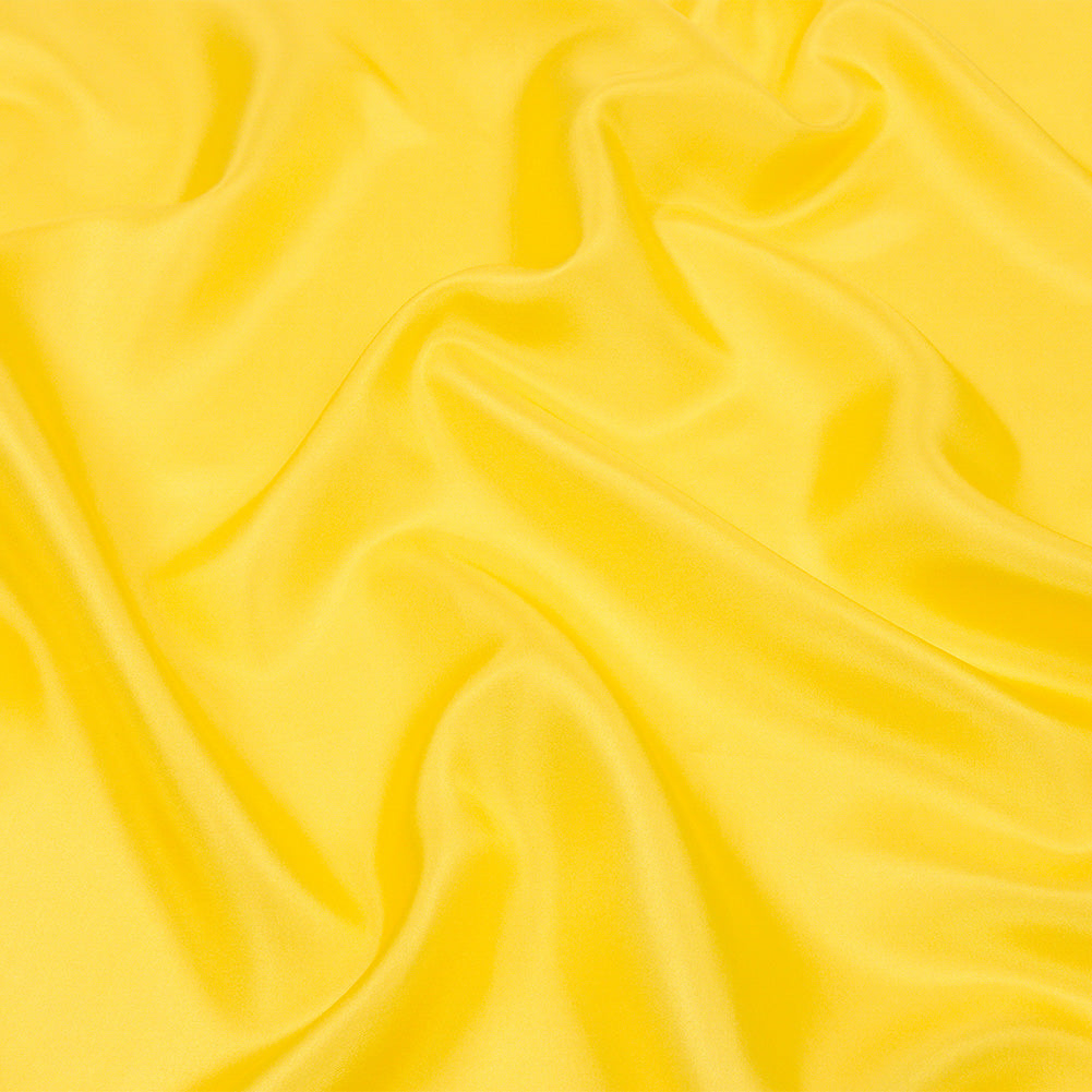 China Silk/Silk Habotai - Buttercup Yellow - Premium Collection China Silk/Silk Habotai - Buttercup Yellow - Premium Collection