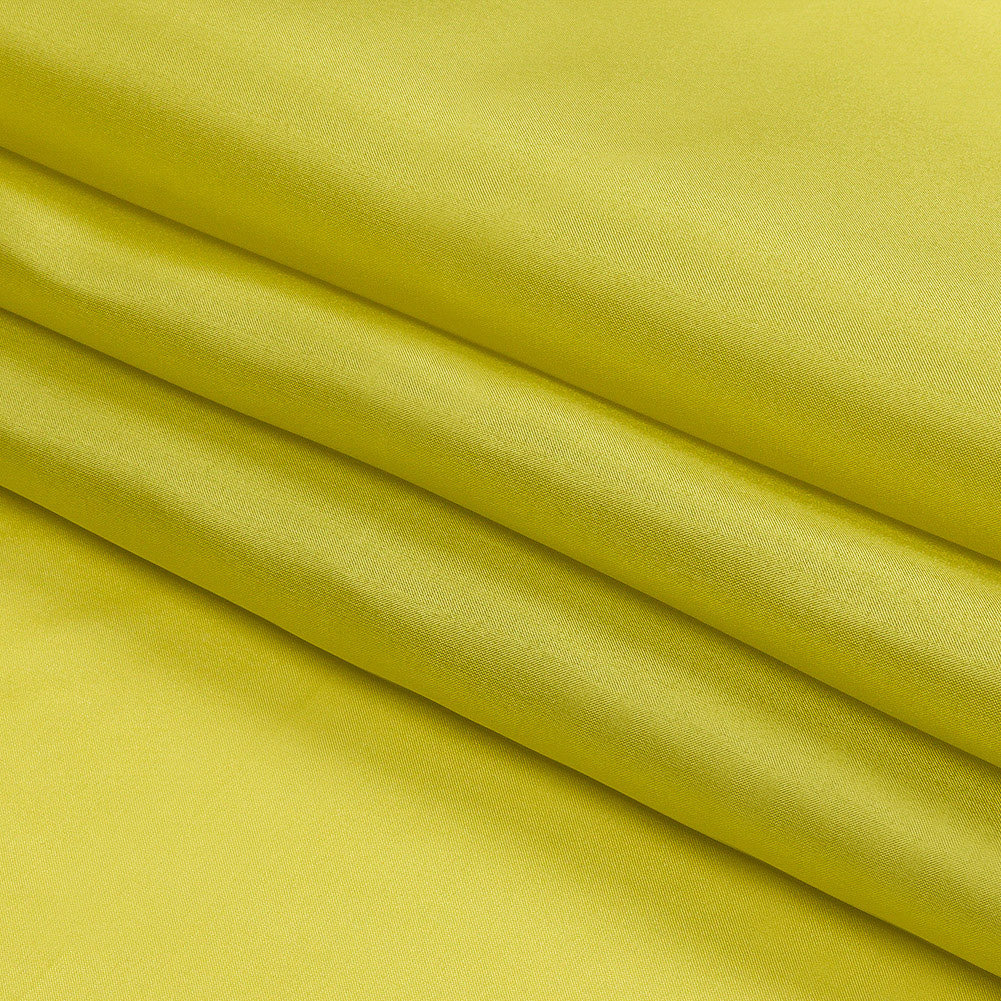 China Silk/Silk Habotai - Warm Olive - Premium Collection - Folded China Silk/Silk Habotai - Warm Olive - Premium Collection - Folded