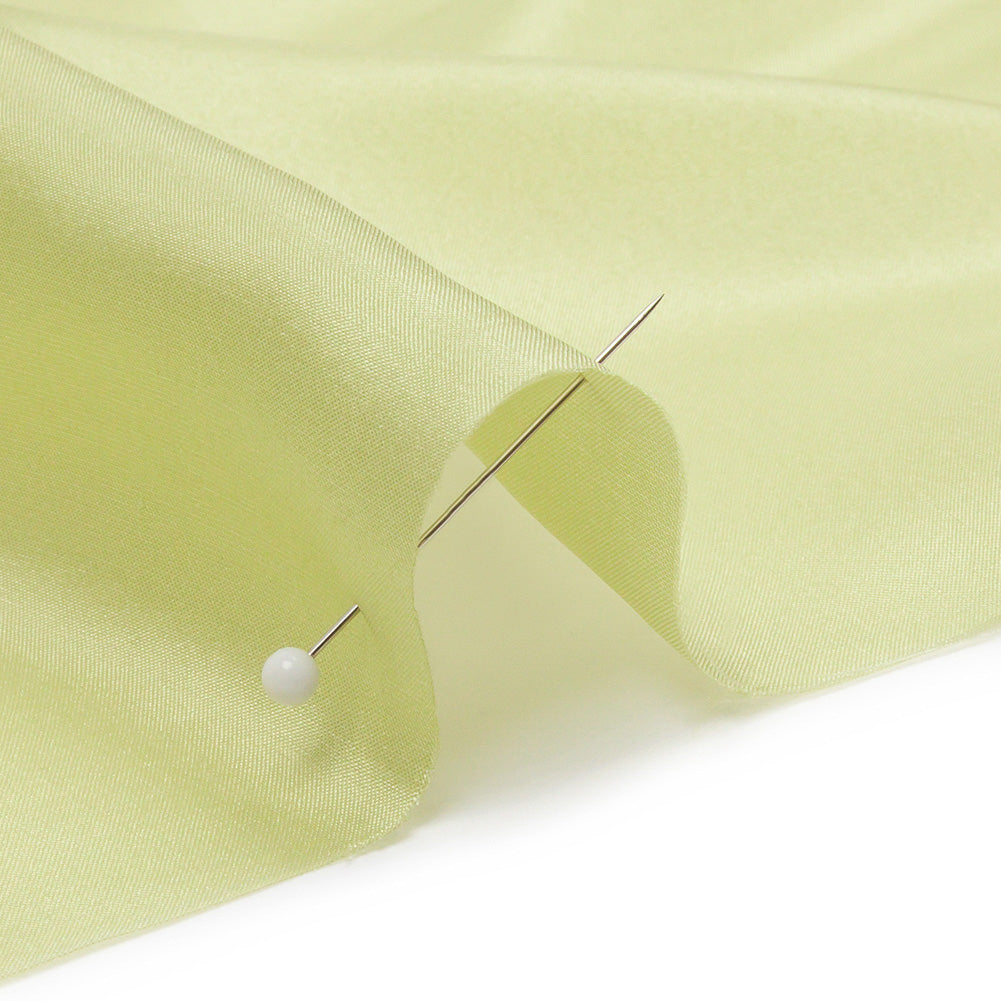 China Silk/Silk Habotai - Nile Green - Premium Collection - Detail China Silk/Silk Habotai - Nile Green - Premium Collection - Detail
