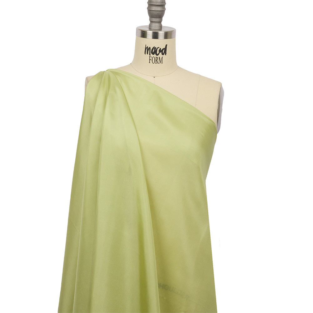 China Silk/Silk Habotai - Nile Green - Premium Collection - Drape China Silk/Silk Habotai - Nile Green - Premium Collection - Drape