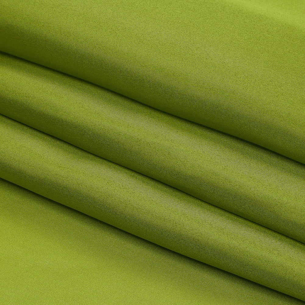 China Silk/Silk Habotai - Peridot Green - Premium Collection - Folded China Silk/Silk Habotai - Peridot Green - Premium Collection - Folded