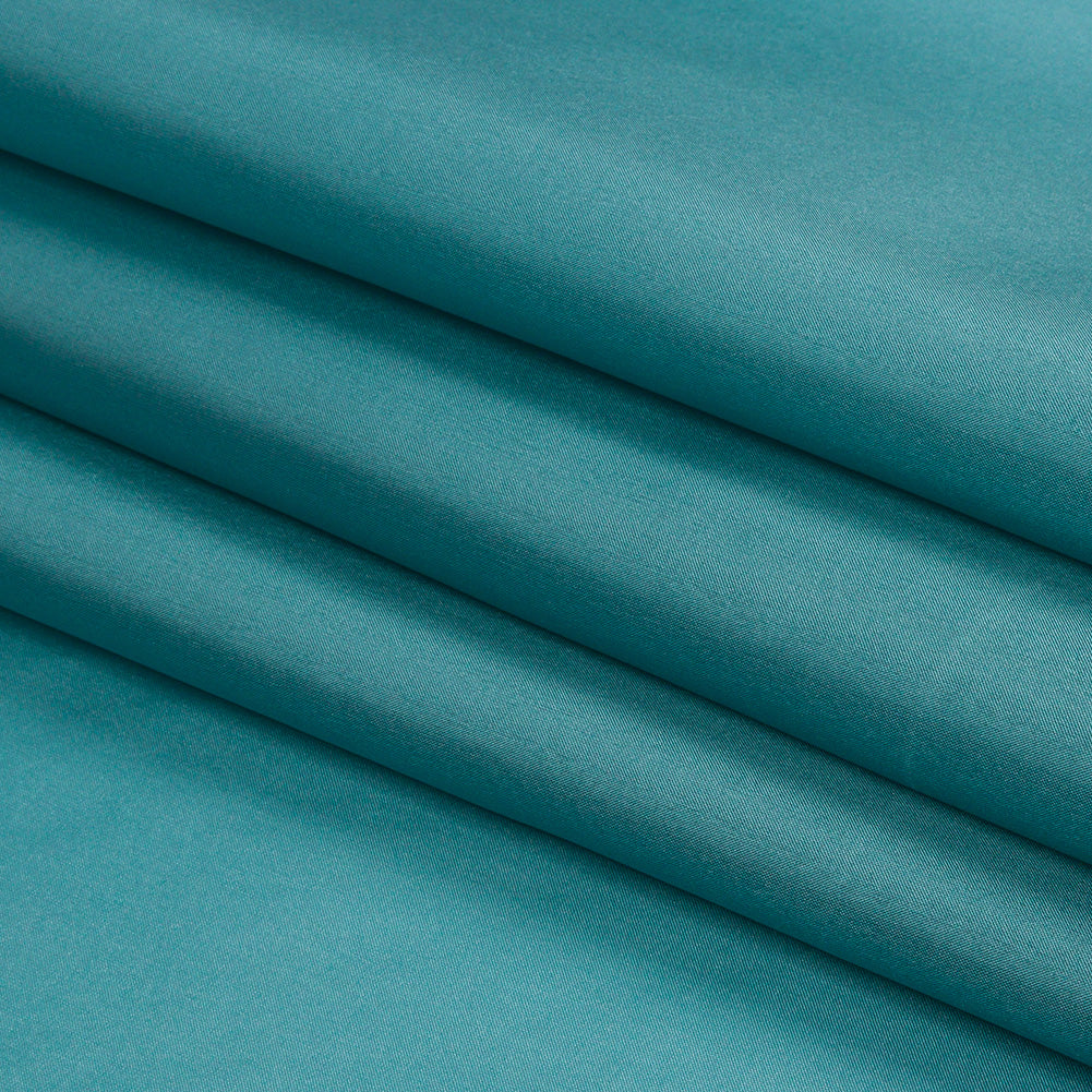 China Silk/Silk Habotai - Colonial Blue - Premium Collection - Folded China Silk/Silk Habotai - Colonial Blue - Premium Collection - Folded