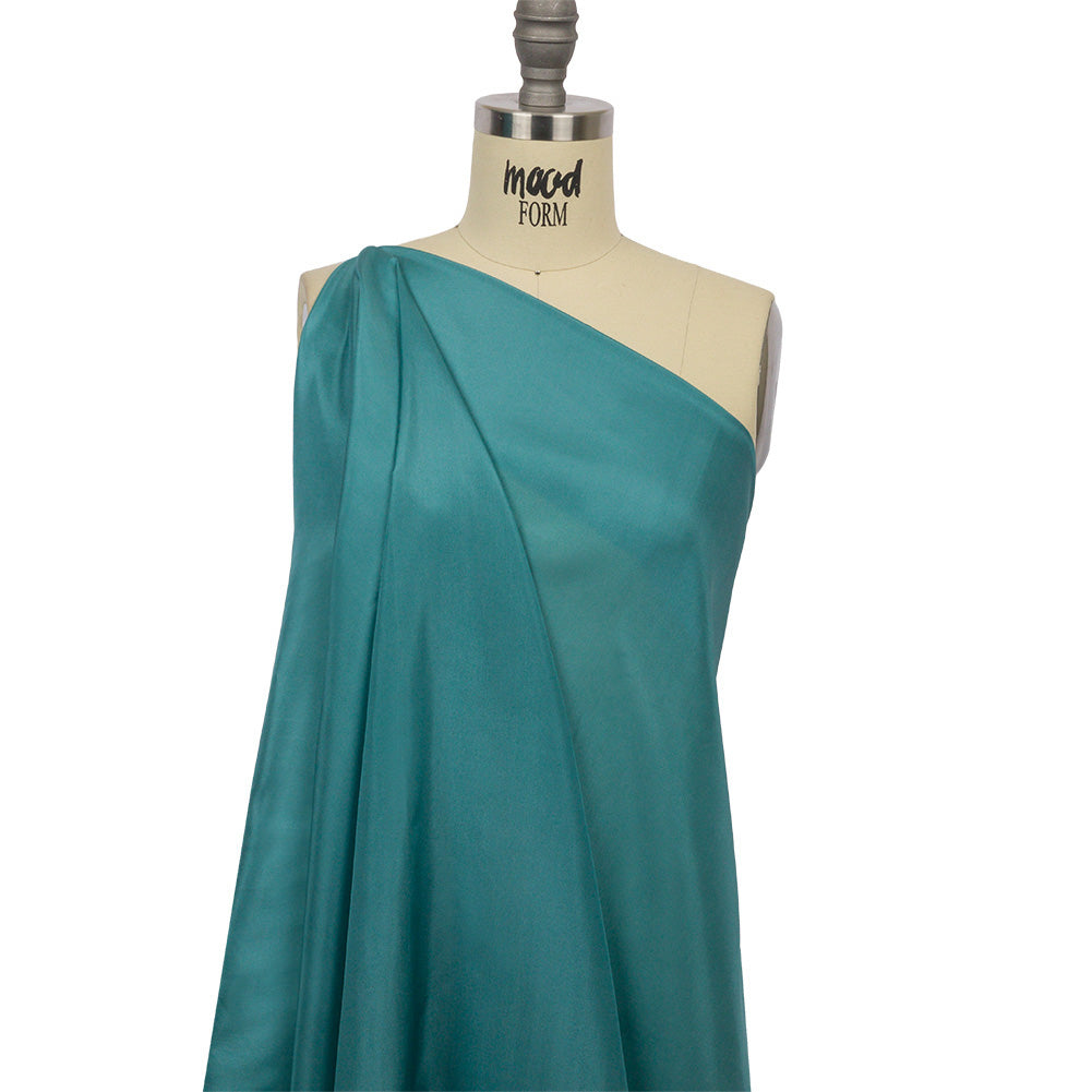 China Silk/Silk Habotai - Colonial Blue - Premium Collection - Drape China Silk/Silk Habotai - Colonial Blue - Premium Collection - Drape