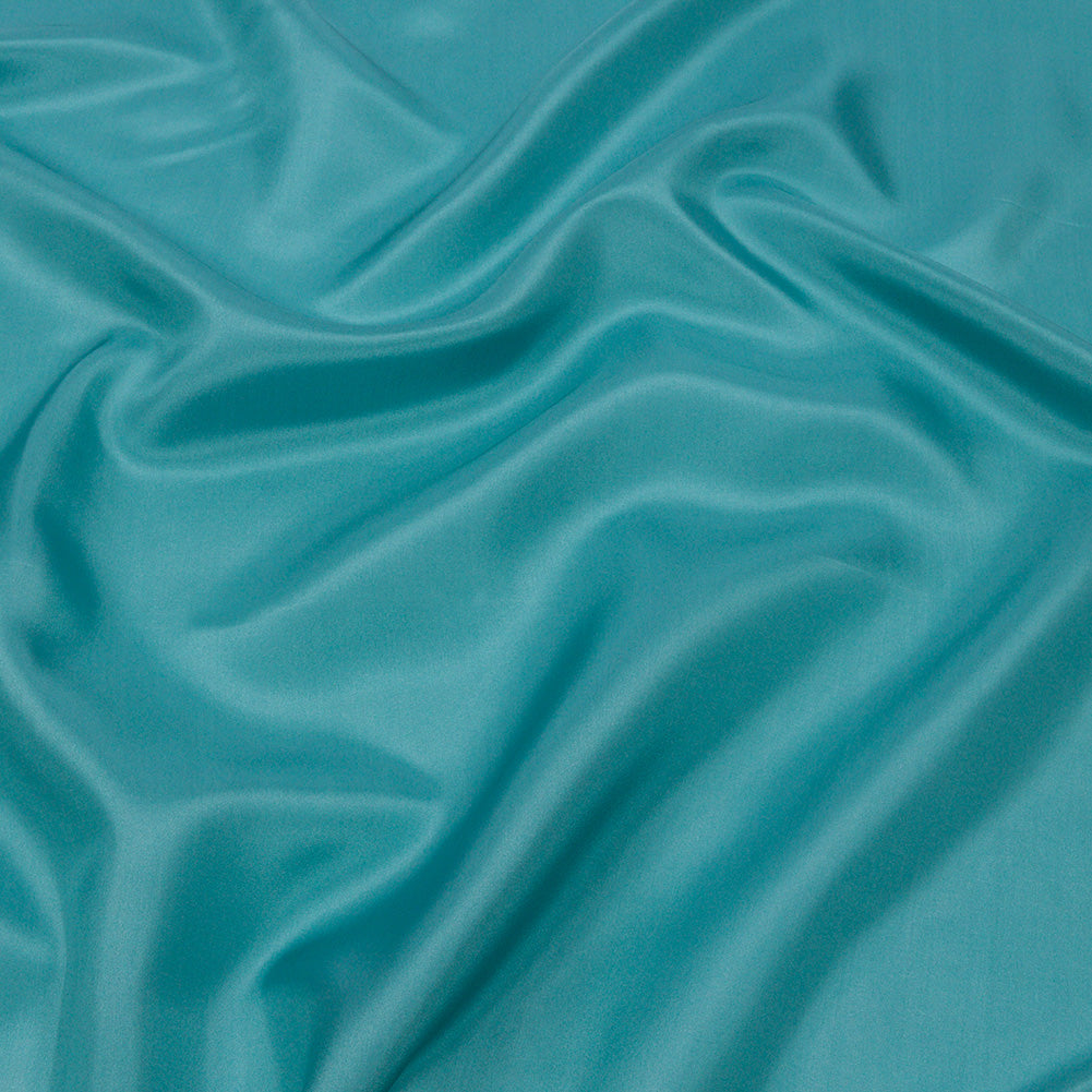 China Silk/Silk Habotai - Colonial Blue - Premium Collection China Silk/Silk Habotai - Colonial Blue - Premium Collection
