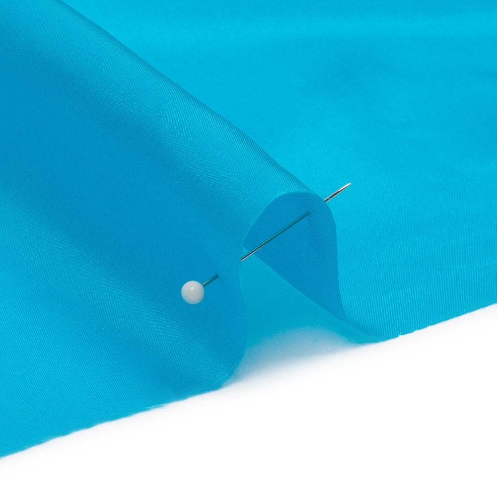 China Silk/Silk Habotai - Horizon Blue - Premium Collection - Detail China Silk/Silk Habotai - Horizon Blue - Premium Collection - Detail