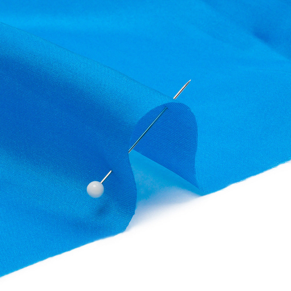 China Silk/Silk Habotai - Directoire Blue - Premium Collection - Detail China Silk/Silk Habotai - Directoire Blue - Premium Collection - Detail