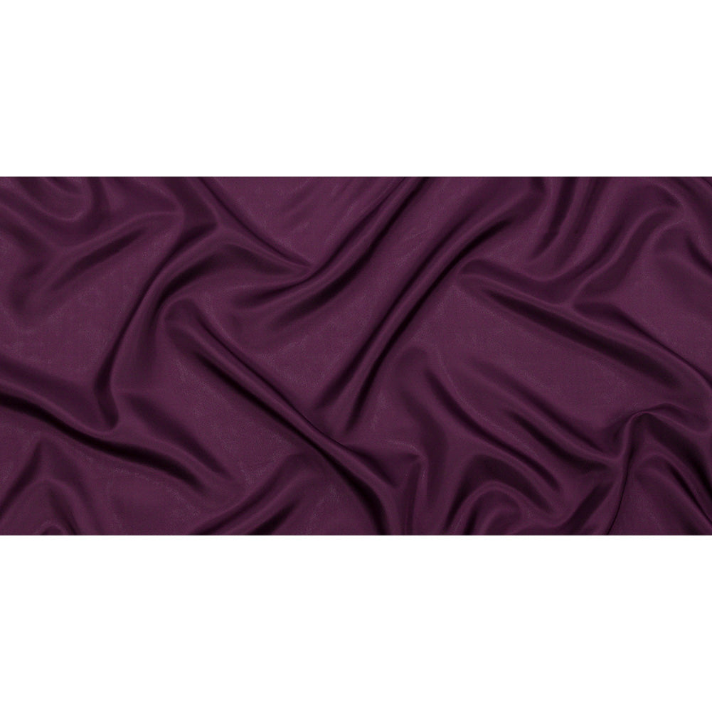 China Silk/Silk Habotai - Eggplant - Premium Collection - Full China Silk/Silk Habotai - Eggplant - Premium Collection - Full