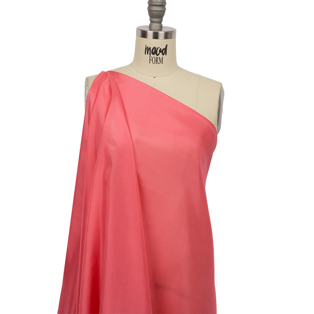 China Silk/Silk Habotai - Salmon - Premium Collection - Drape China Silk/Silk Habotai - Salmon - Premium Collection - Drape