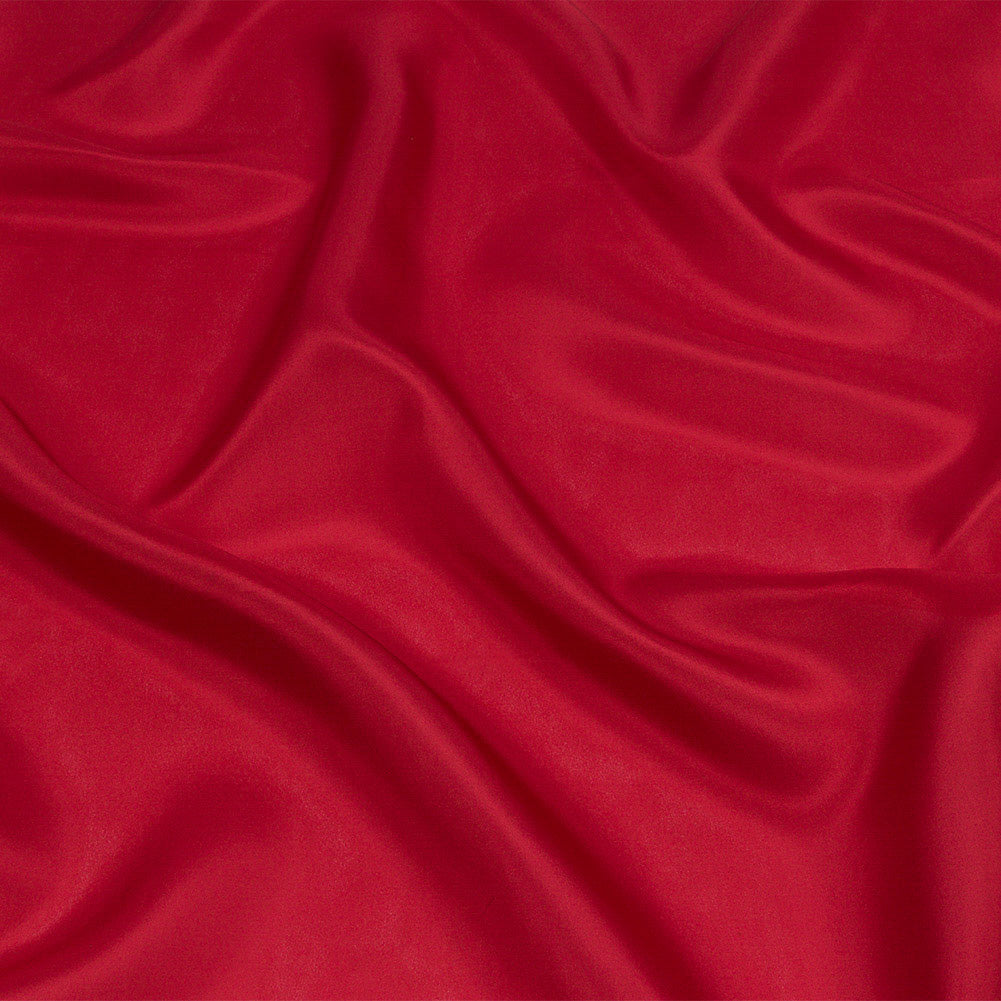 China Silk/Silk Habotai - Tango Red - Premium Collection China Silk/Silk Habotai - Tango Red - Premium Collection