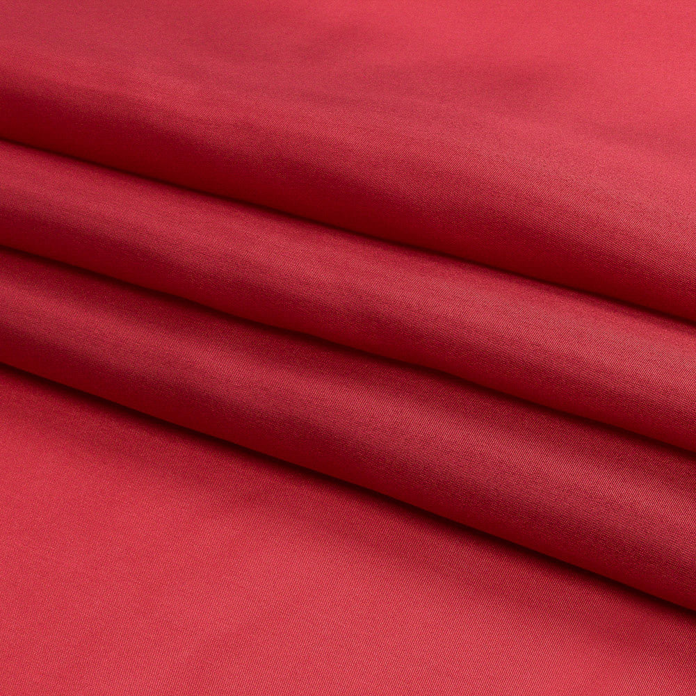 China Silk/Silk Habotai - Brick - Premium Collection - Folded China Silk/Silk Habotai - Brick - Premium Collection - Folded