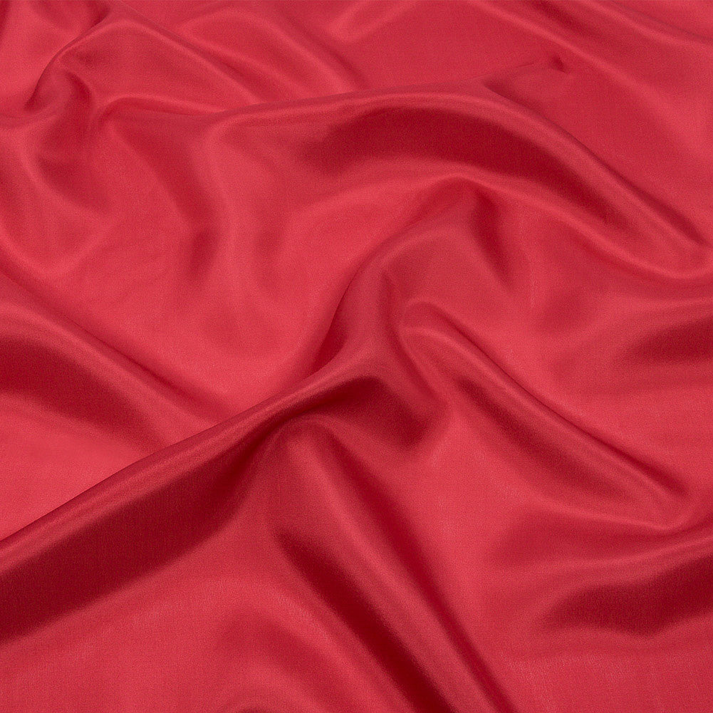 China Silk/Silk Habotai - Brick - Premium Collection China Silk/Silk Habotai - Brick - Premium Collection