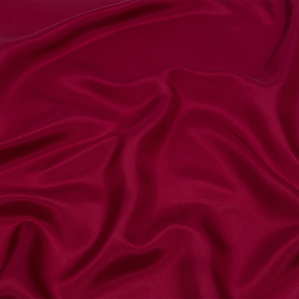 China Silk/Silk Habotai - Wine - Premium Collection China Silk/Silk Habotai - Wine - Premium Collection