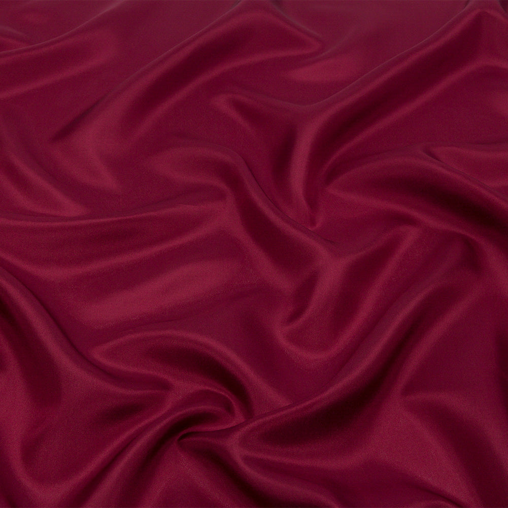 China Silk/Silk Habotai - Maroon - Premium Collection China Silk/Silk Habotai - Maroon - Premium Collection