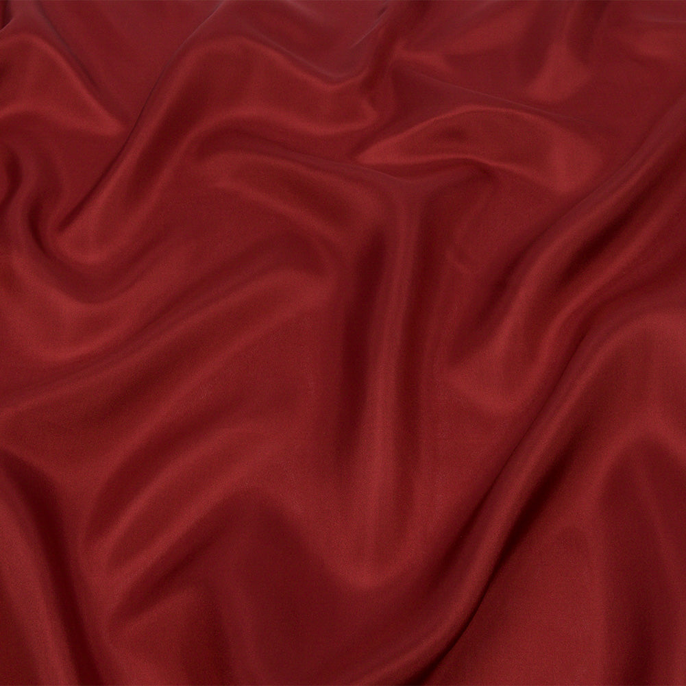 China Silk/Silk Habotai - Rust - Premium Collection China Silk/Silk Habotai - Rust - Premium Collection
