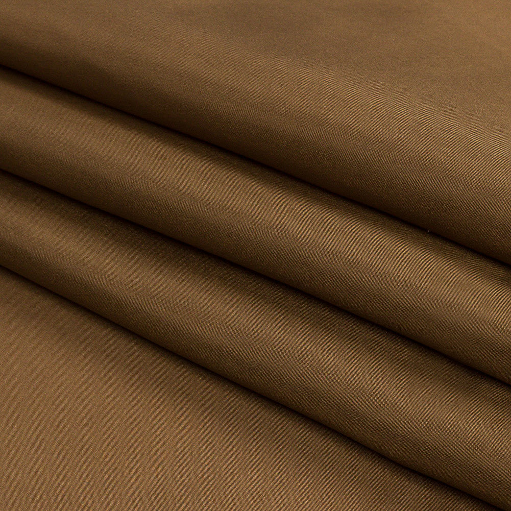 China Silk/Silk Habotai - Dark Olive - Premium Collection - Folded China Silk/Silk Habotai - Dark Olive - Premium Collection - Folded