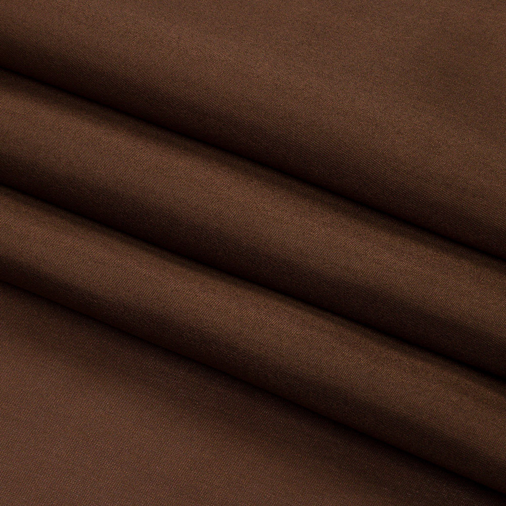 China Silk/Silk Habotai - Chocolate - Premium Collection - Folded China Silk/Silk Habotai - Chocolate - Premium Collection - Folded